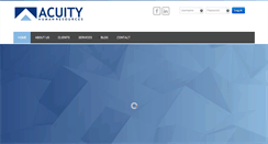 Desktop Screenshot of acuity-hr.com